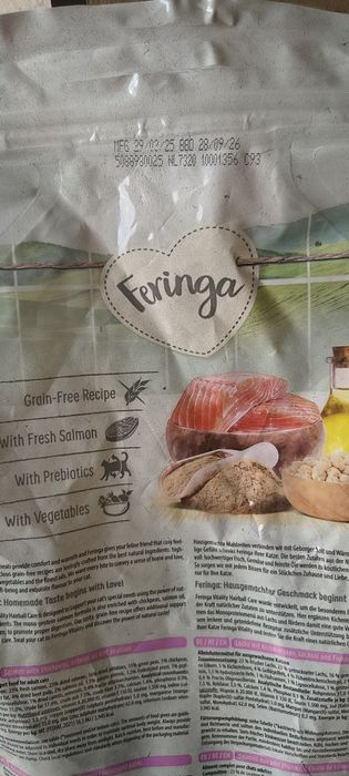 Feringa 2 kg.dla kotka