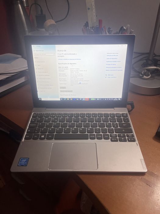 Lenovo Miix 320 10” 2-em-1 | Touch | Teclado | Windows