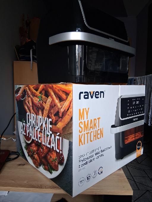 Air Fryer Raven raz użyty jak nowy