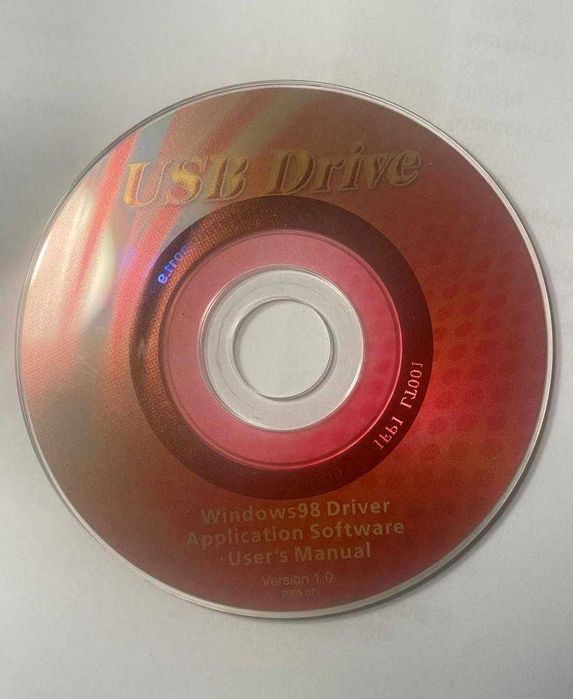 Mini CD Windows 98 Driver USB Drive
