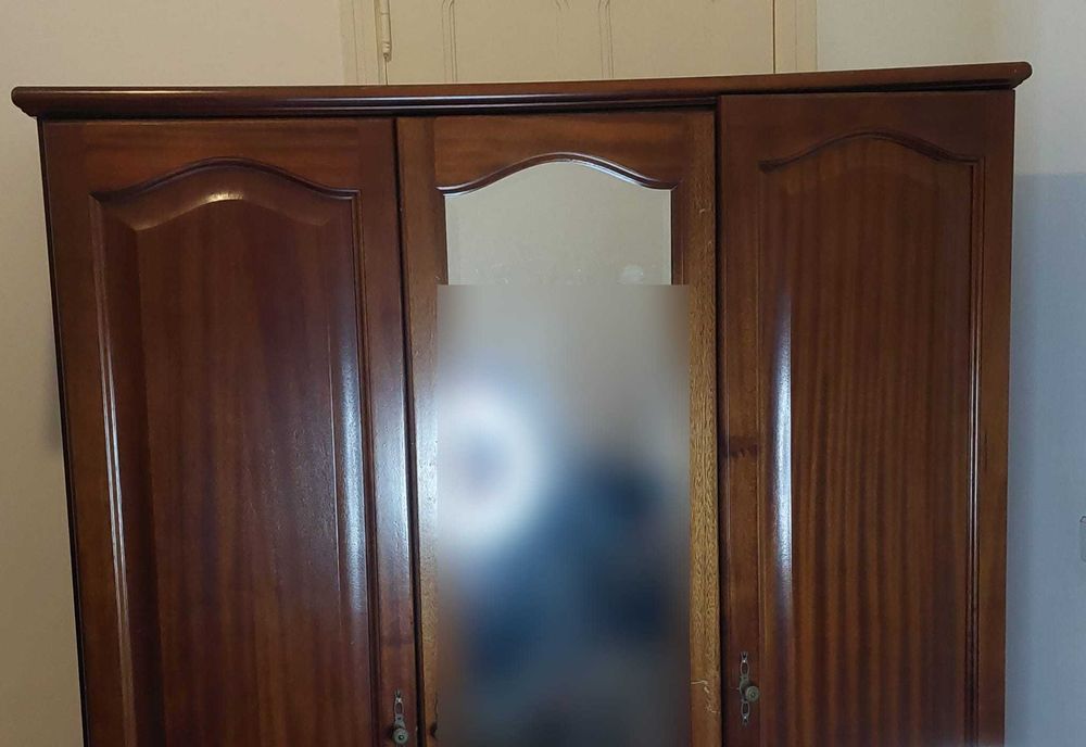 Roupeiro 3 portas c/ Espelho