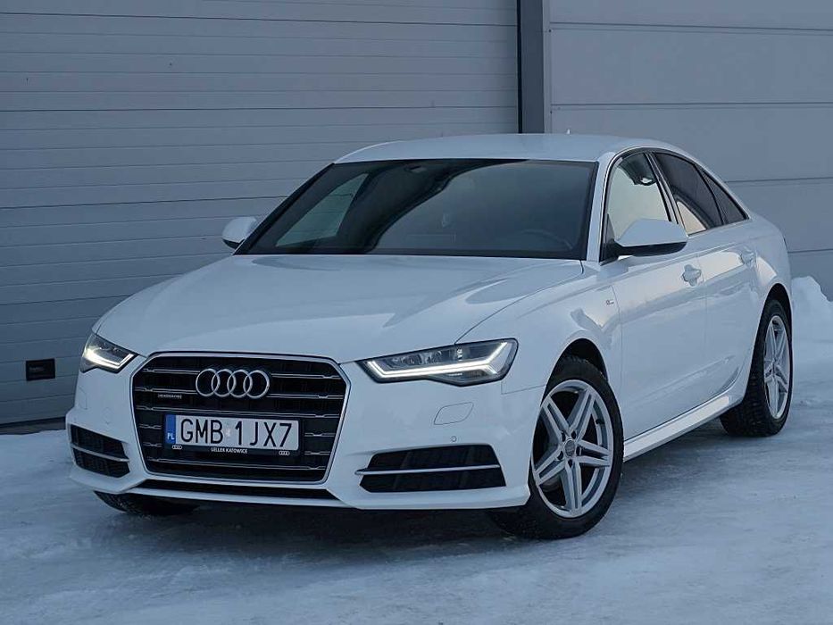 C7 Lift 18r 2.0Tdi 190KM Quattro S Line Full Led Navi Kamera