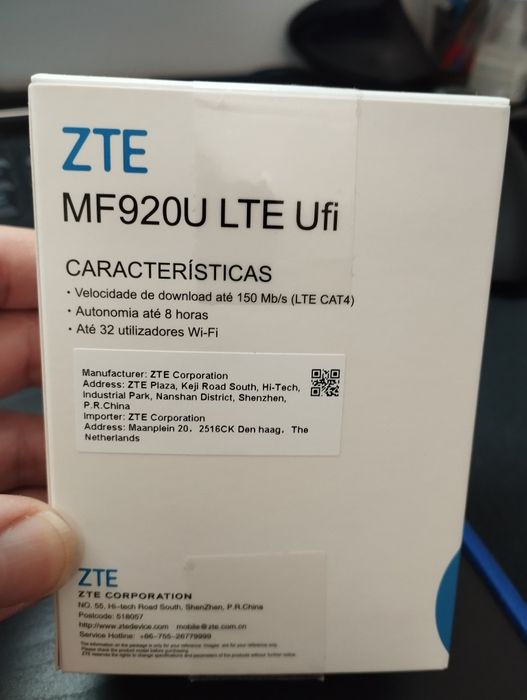Router ZTE  MF920U LTE Ufi