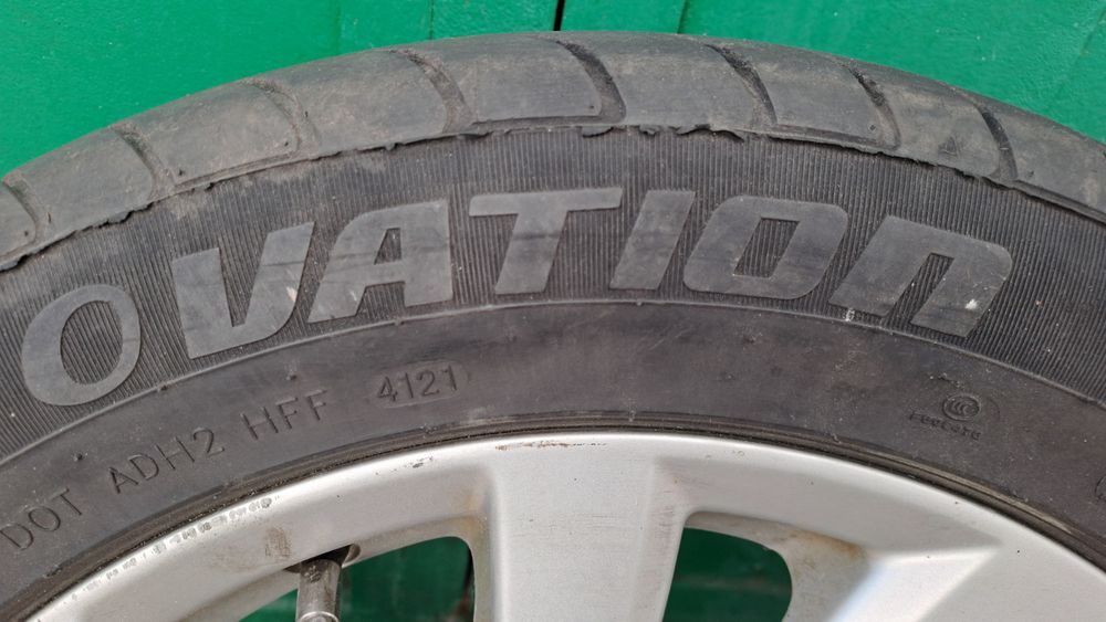 Диски Mazda 3  R16 5x114.3 з шинами