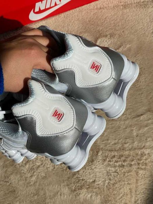 Nike_Shox_TL_White Rozmiar.39