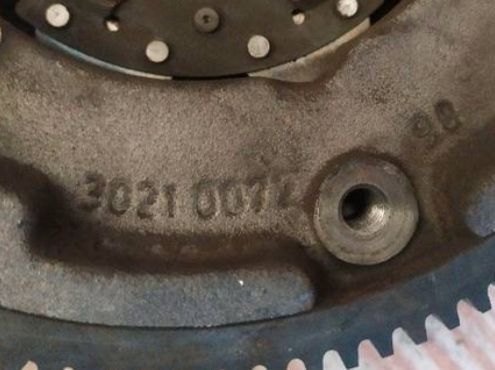 EMBRAIAGEM SMART FORTWOO 450 0.6i 30210072
