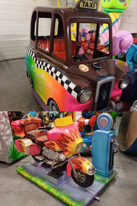 Bujak zarobkowy - Taxi/Motor