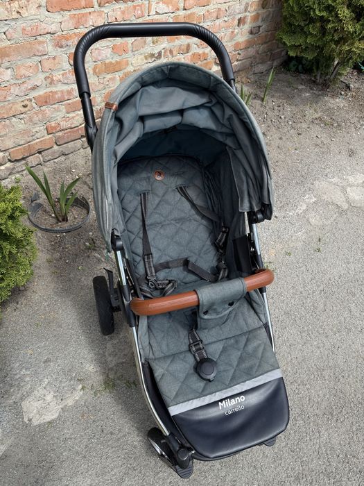 Прогулочная коляска Carello Milano, прогулянковий візочок