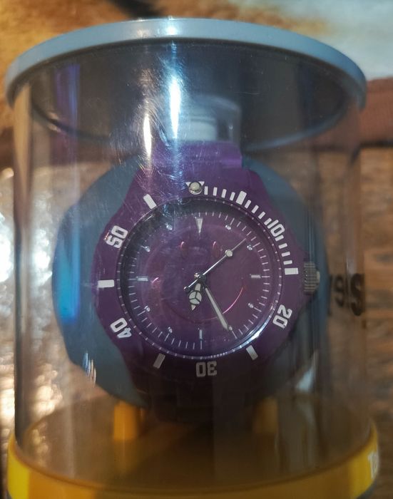 Okazja! Zegarek Smiley Happy Time WGS-CBRGV01 50M z piłeczką antystres