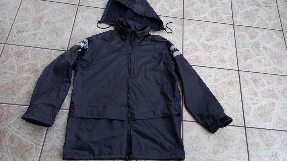 Kurtka żeglarska gumowa Biltema r.M