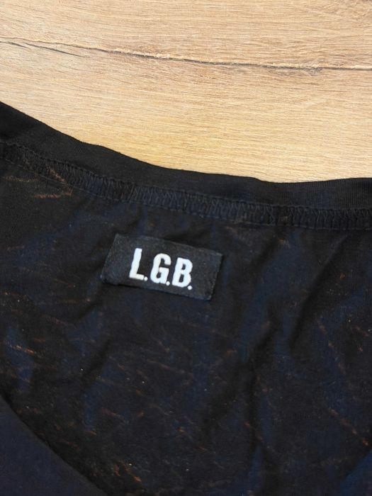L.G.B. spider-a/hsc “DESIRE” T-shirt
