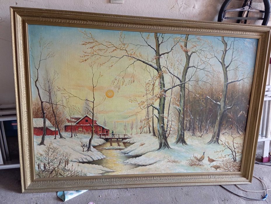 Obraz olejny na płótnie