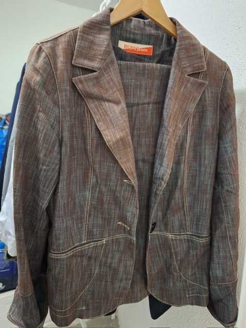 Blazer e fato completo