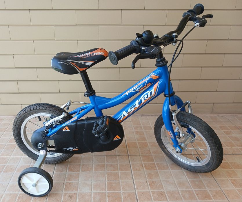 Bicicleta criança ASTRO "you and me" roda 12