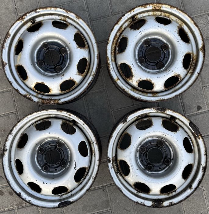 Диски 4*100 R13-4шт Lanos