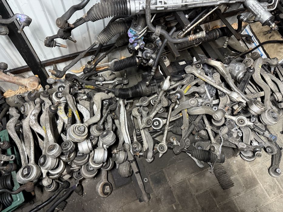 Цапфа Стойка Ричаг Пружина BMW E39 E46 E53 E60 E65 Е90 Е87 Е83