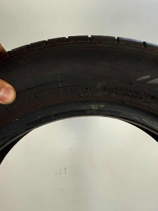 Літні шини 4шт R14 165/65 Dunlop Enasave EC300 7,3-7,6мм  2019