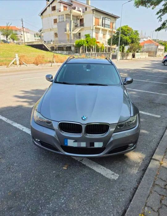 BMW 318d Touring Navigation