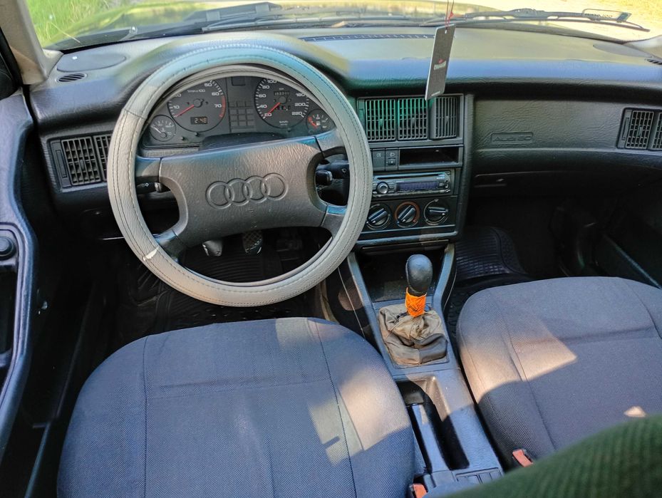 Klasyk- Audi 80 B-3 1,8i + GAZ