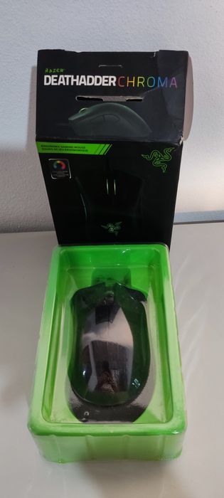 Rato gamer estilo Razer