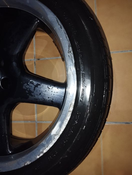 Jantes borbet 17 5x100