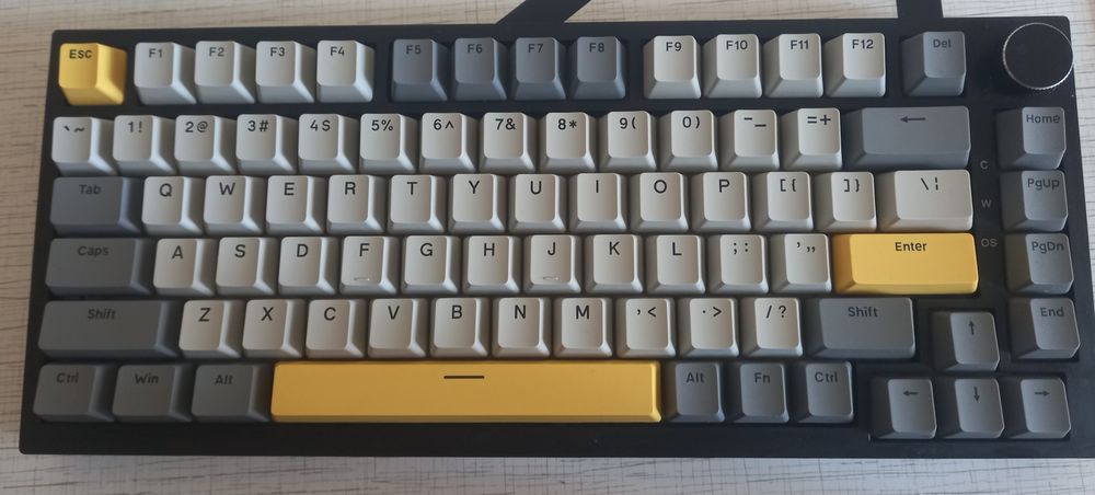 Клавітура ajazz ak820