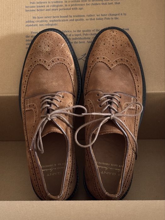 Чоловічі туфлі Gant