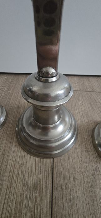 Zestaw kolędowy, krzyż, lichtarz