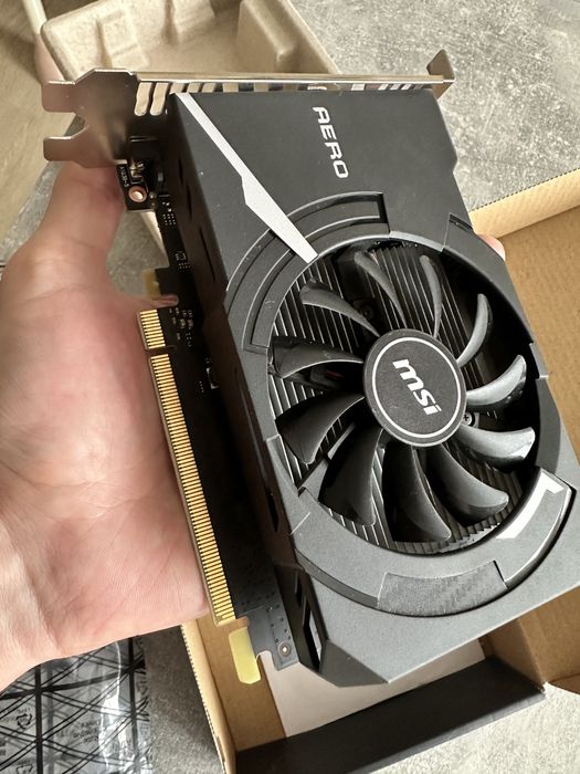 MSI Geforce GT 1030 AERO ITX
