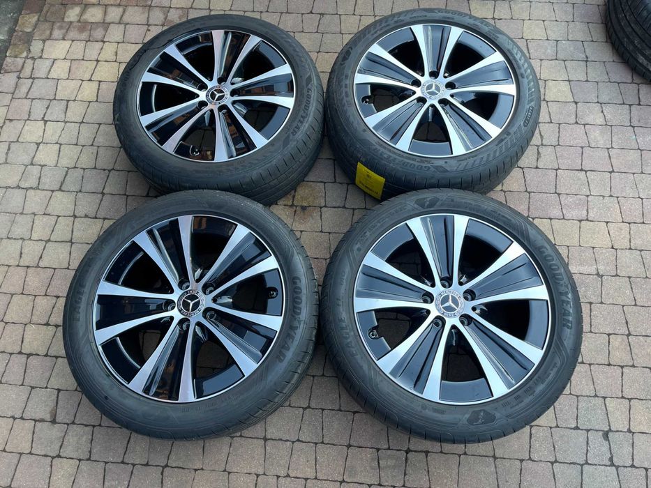4109. Koła letnie Mercedes W213 oryginalne 275/40/18 + 245/45/18 2023r