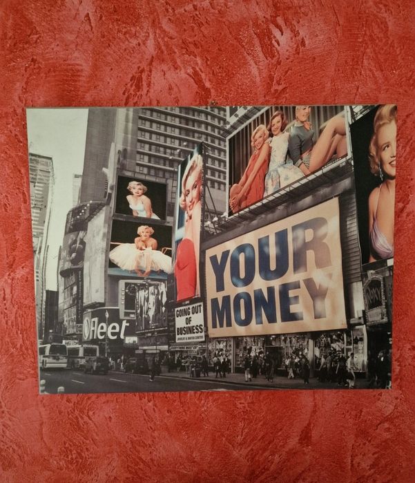 Obraz Marylin Monroe 40x50