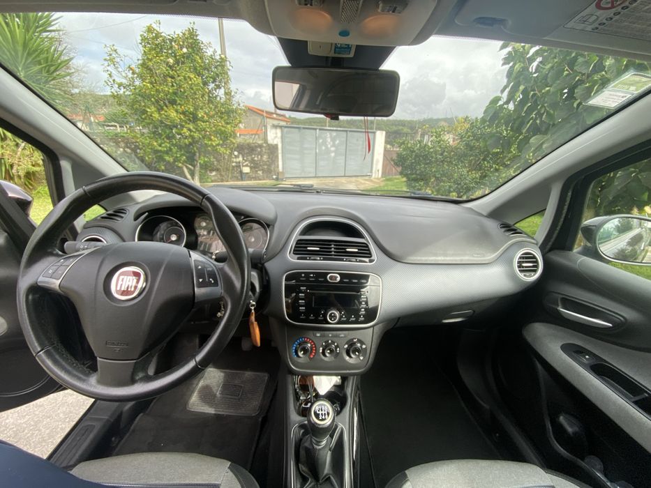 Fiat Punto Evo 1.3 M-JET VAN