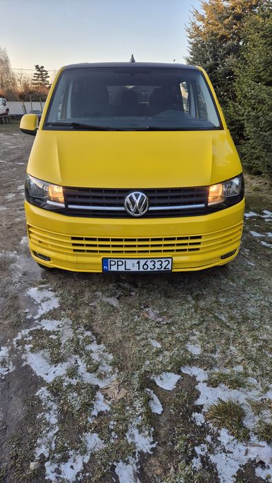 Volkswagen T6 7-osobowy  154tys km  Alu 19
