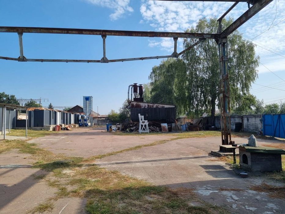 Продам 1.5 ГА промисловість, логістика, ЖД ветка, Броварський рн.