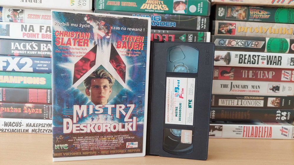 Mistrz Deskorolki - (Gleaming the Cube) - VHS