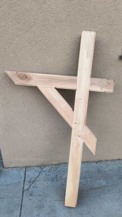 stojak do skrzynki pocztowej w stylu amerykańskim