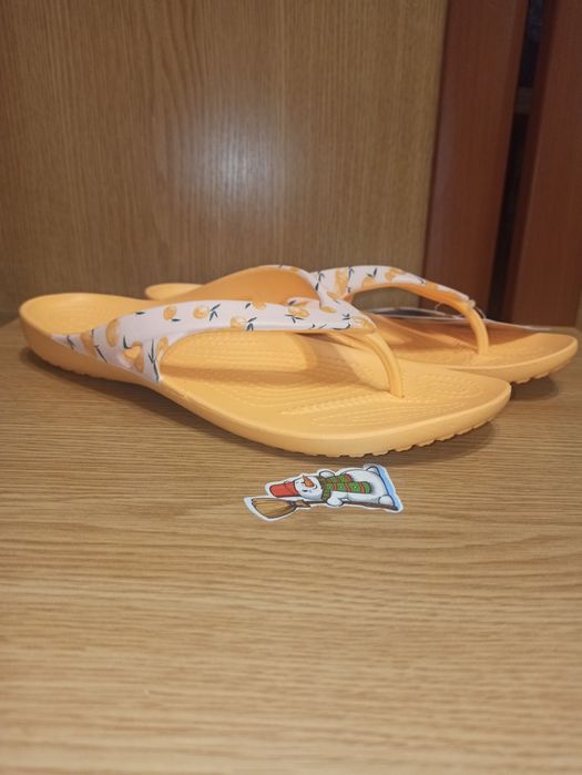 Сланцы Crocs, шлёпанцы Crocs, вьетнамки Crocs 39