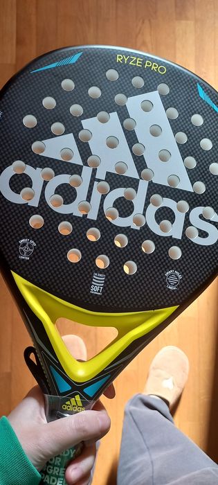 Raquete de Padel Adidas Ryze Pro Yellow + Saco