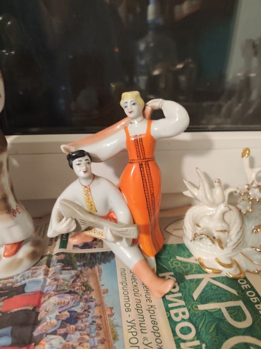 Статуэтки очень красивые