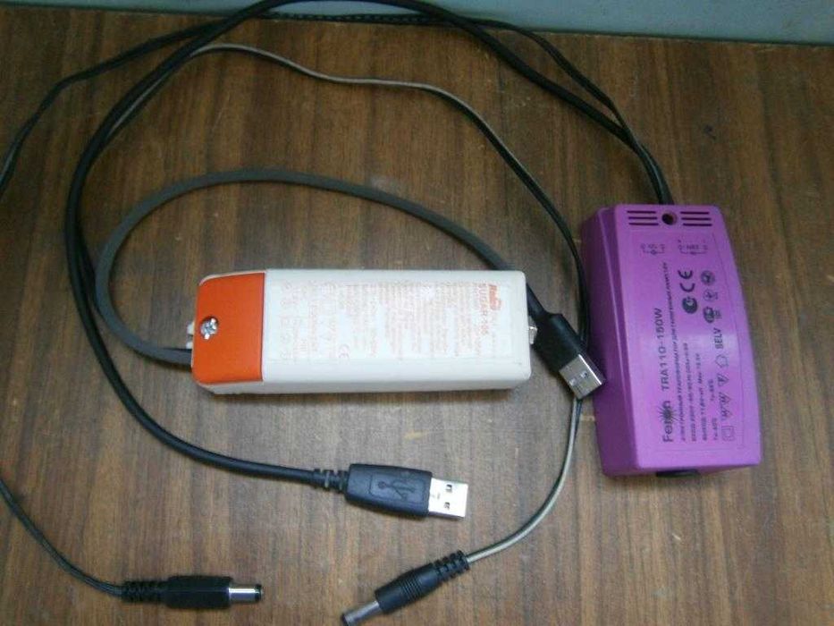 Переключаемый преобразователь питания роутера