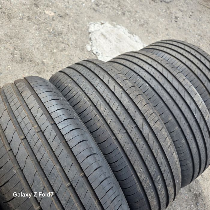Nowe opony letnie 215/55/17 98W XL Goodyear 2025rok