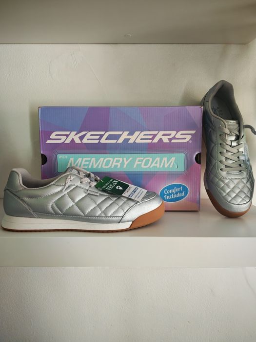 Skechers prateado/cinzento 41EU
