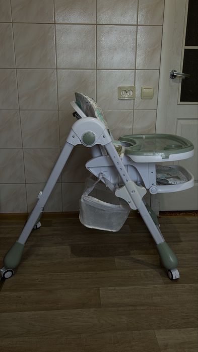 Стільчик для годування Bambi Dino Pine Green