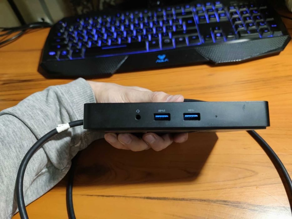 Док-станція Dell WD15