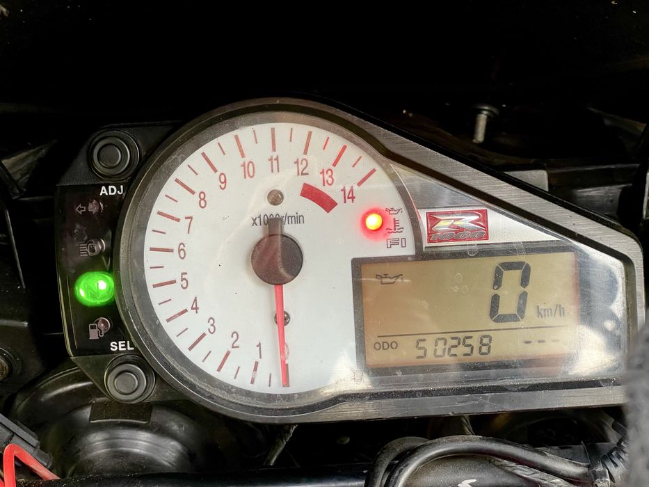 Suzuki GSXR GSX-R 1000 K2, Akrapovic, po serwisie