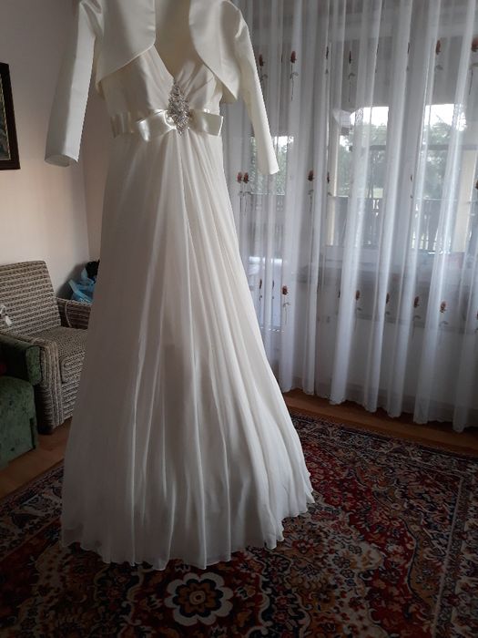 Suknia ślubna używana
