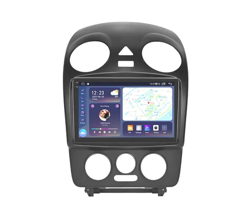 RÁDIO GPS ANDROID 13 VOLKSWAGEN BEETLE 04-10