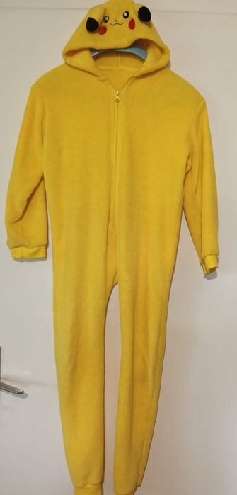 Strój Pikachu piżama Pikachu Pokemony