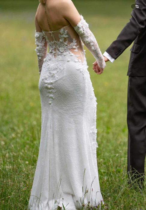 Suknia Ślubna Anna Sposa EVORA r.38
