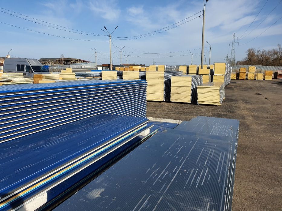 Płyty Warstwowe Płyta Prekon Warstwowa Chłodnicza Obornicka Nowa